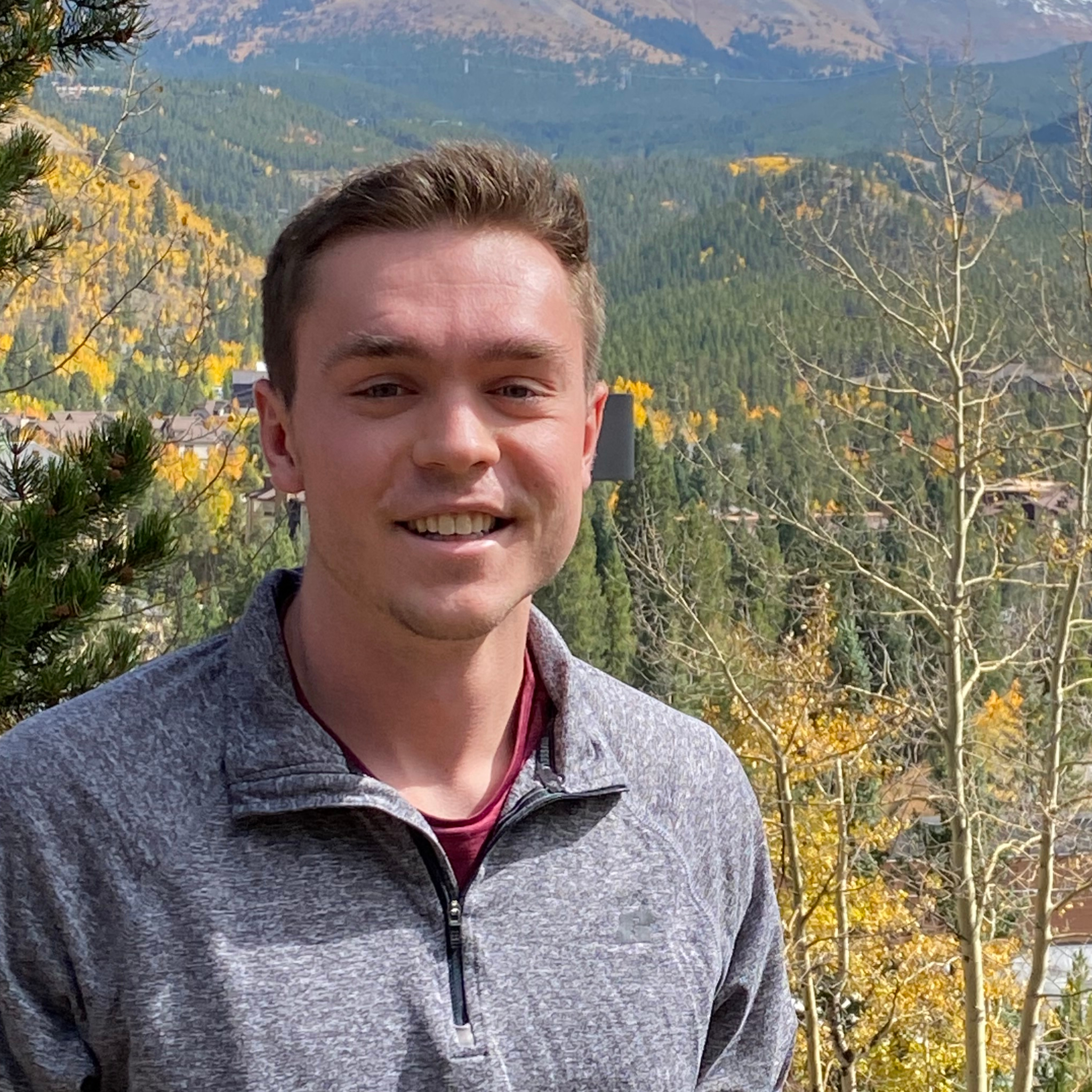 Portrait of Luke Barbier